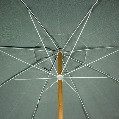 Guarda-sol Guarapari em Bagum e Haste de Madeira 2,20m Cores Sortidas Bel 2,20m