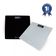 Balança Digital Smart Corporal Tela em LED até 180 Kg Dellamed Preto