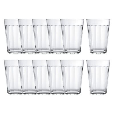Kit Conjunto com 24 Copos Americano 190ml Nadir