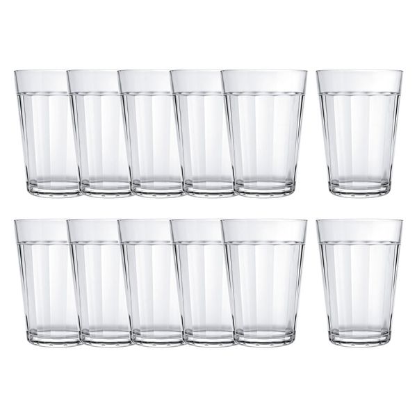 Kit Conjunto com 24 Copos Americano 190ml Nadir Kit Conjunto com 24 Copos Americano 190ml Nadir