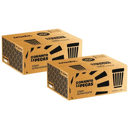 Kit-Conjunto-com-24-Copos-Americano-190ml-Nadir-Kit082