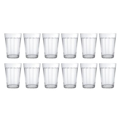 Kit Conjunto com 24 Copos Americano 190ml Nadir