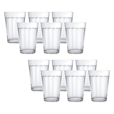 Kit Conjunto com 24 Copos Americano 190ml Nadir