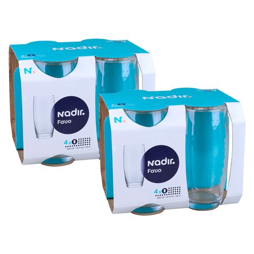 Kit-Conjunto-de-Copos-Favo-430ml-com-8-Nadir-7642-Kit083