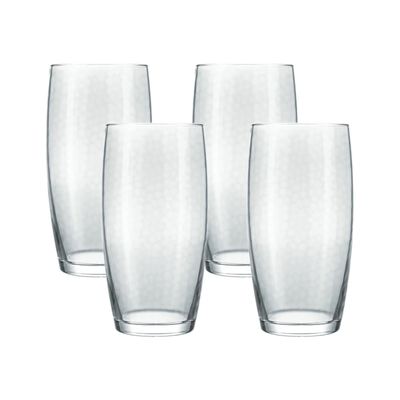 Kit Conjunto de Copos Favo 430ml com 8 Nadir 7642