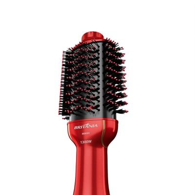Escova Secadora Britânia Soft 4 em 1 1300W Bivolt BES12 Bivolt