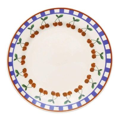 Aparelho De Jantar 30 Peças Donna Jardim De Cereja Oxford