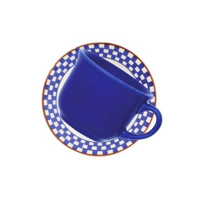 Aparelho De Jantar 30 Peças Donna Jardim De Cereja Oxford