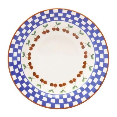 Aparelho De Jantar 30 Peças Donna Jardim De Cereja Oxford
