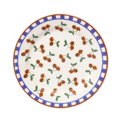 Aparelho De Jantar 30 Peças Donna Jardim De Cereja Oxford