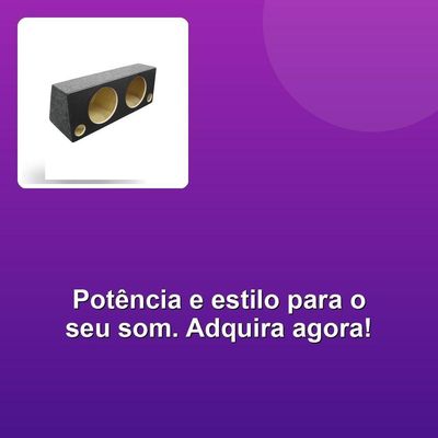 Caixa Vazia Alto Falantes 12 E2 Dutos 3