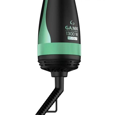 Escova Secadora Gama Babosa Brush 3d - Bivolt - Hdcbr0000000444 Preto-verde Bivolt