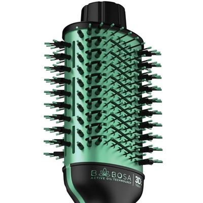 Escova Secadora Gama Babosa Brush 3d - Bivolt - Hdcbr0000000444 Preto-verde Bivolt