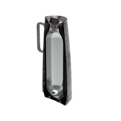 Bule Térmico Tramontina Exata em Plástico Marmorizado Cinza 1 L