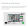 Kit 6 Cameras Intelbras 1120 Fullcolor, Dvr 8 Canais C/ 1tb