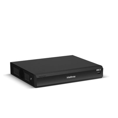 Dvr Intelbras 8 Canais Imhdx 3008 Com Hd De 4tb Instalado