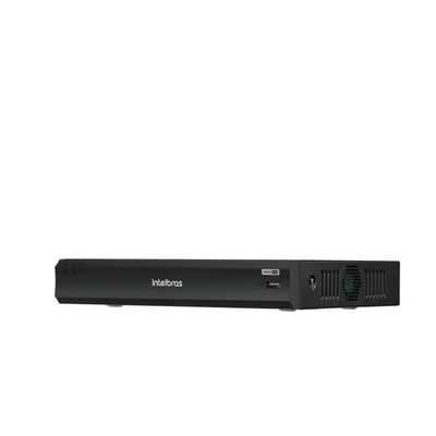 Dvr Intelbras 8 Canais Imhdx 3008 Com Hd De 4tb Instalado