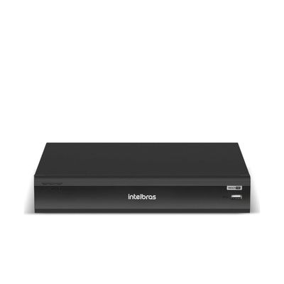 Dvr Intelbras 8 Canais Imhdx 3008 Com Hd De 4tb Instalado