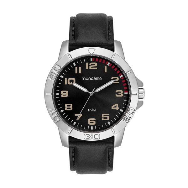 Relogio Mondaine Masculino Ref: 99810g0mvnh1 Casual Prateado