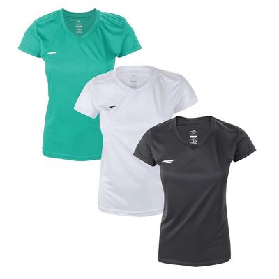 Kit 3 Camisetas Penalty X Feminina P / Branco e Verde