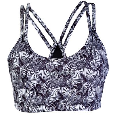 Top Mormaii Nadador Beach Sports Proteção UV50+ Feminino P / Preto/Branco