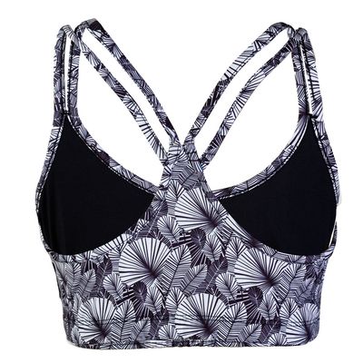 Top Mormaii Nadador Beach Sports Proteção UV50+ Feminino P / Preto/Branco