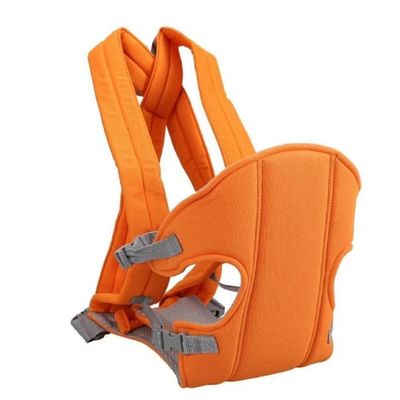 Canguru Baby Carriers Passeio Carregador Ergonomico Bebe Ate 15kg Ajustavel Conforto Laranja