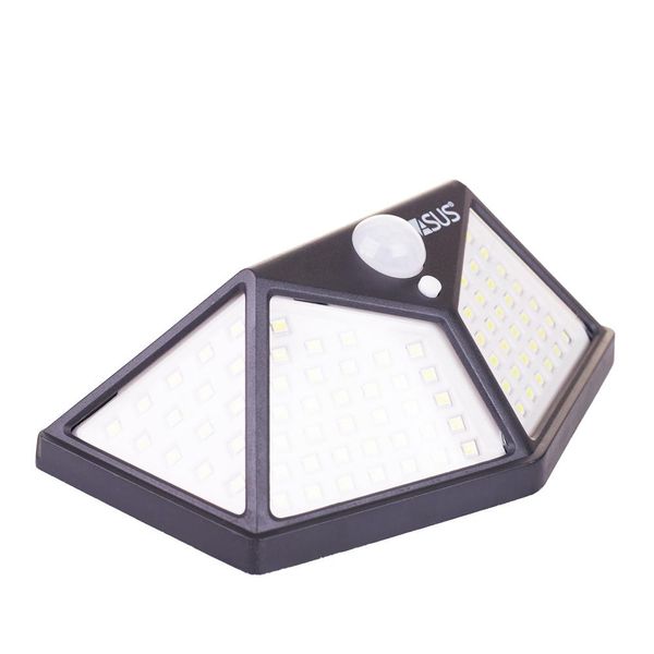 Luminária Solar Arandela com Sensor de Presença 15W Asus Sem Voltagem