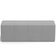 Puff Decorativo Living Sala de Estar 140 cm Roma W01 Suede Cinza - Lyam