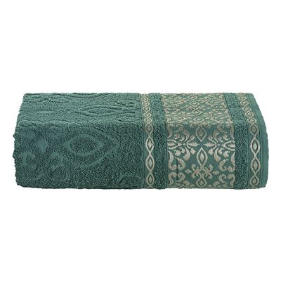 Toalha de Rosto Essence Gramatura 450g/m² Avulsa 100% Algodão - Erva Doce