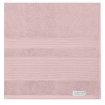 Toalha De Rosto Bouton/Buettner Algodão Egípcio 50cmx80cm Aliance Dusty Rose