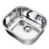 Cuba de Embutir n.0 Docol Invicta 40x34x18 cm em Aço Inox Alto Brilho com Válvula 4.1/2"