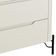 Cômoda Para Quarto Closet Orgânica 3 Gavetas Pés Industrial Preto Bliss I03 Luna - Lyam Decor