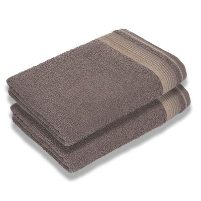 Kit com 2 Toalhas de Banho Luxury Soft Beka 360 g/m² Luxo Cereja