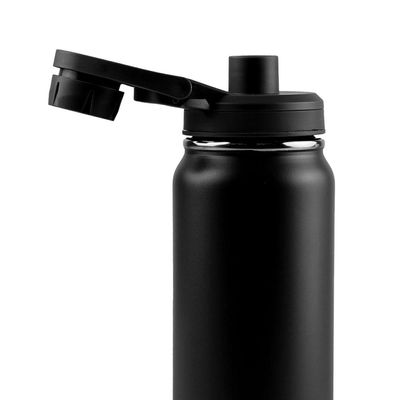 Garrafa Térmica 850ml Preta U / Preto