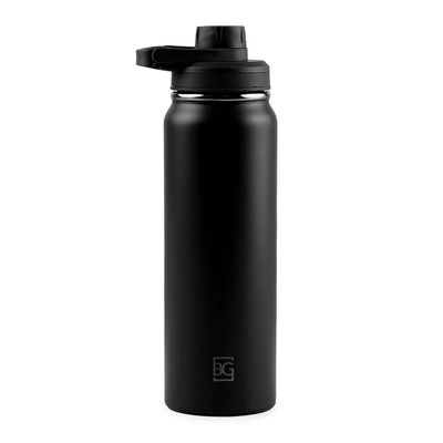 Garrafa Térmica 850ml Preta U / Preto