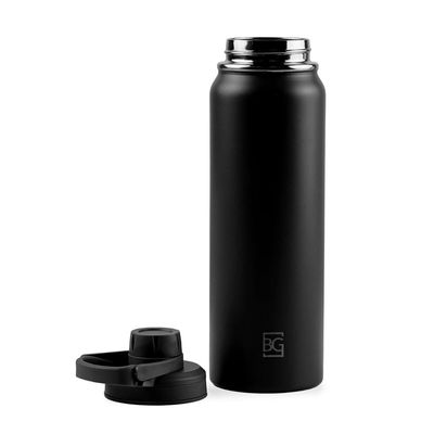 Garrafa Térmica 850ml Preta U / Preto