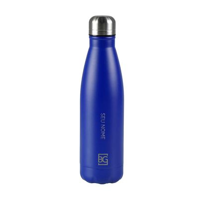 Garrafa Térmica Colors Dual 500ml Azul U / Azul