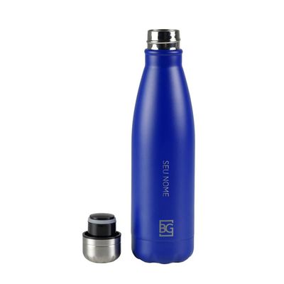 Garrafa Térmica Colors Dual 500ml Azul U / Azul
