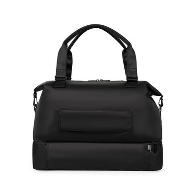 Bolsa de Viagem Executiva Feminina Royale Preta U / Preto