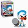 Boneco Funko Pop! Ed Ltda Coragem o Cão Covarde - Le Quack