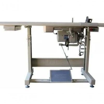 Máquina De Costura Reta Industrial Yamata + 13 Itens + Viés