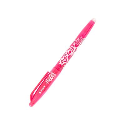 Caneta Esferográfica Pilot Frixion Escreva e Apaga 0.7mm Rosa