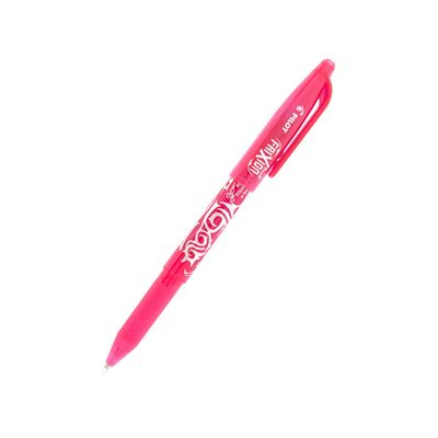 Caneta Esferográfica Pilot Frixion Escreva e Apaga 0.7mm Rosa