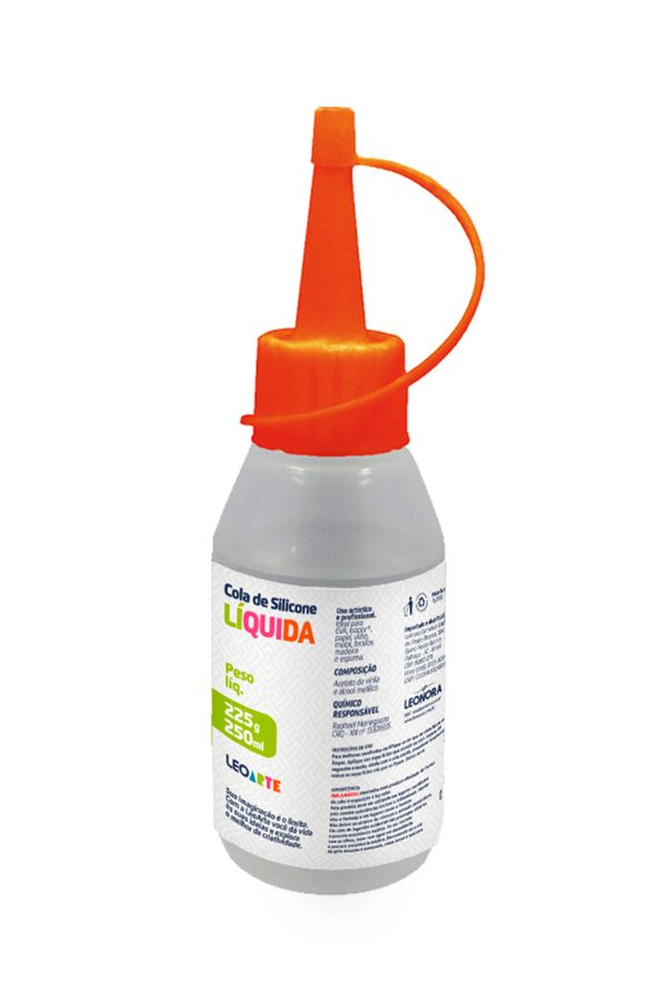 Cola de Silicone Líquida 250ml