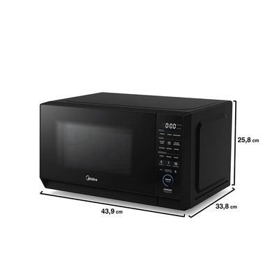 Micro-ondas 20L Preto MasterCook Midea MHP20P1 - 110V