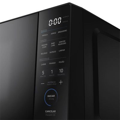 Micro-ondas 20L Preto MasterCook Midea MHP20P1 - 110V
