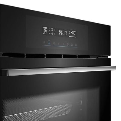 Forno Elétrico De Embutir 80L Touch Com Air Fryer Midea TST80P2 220V