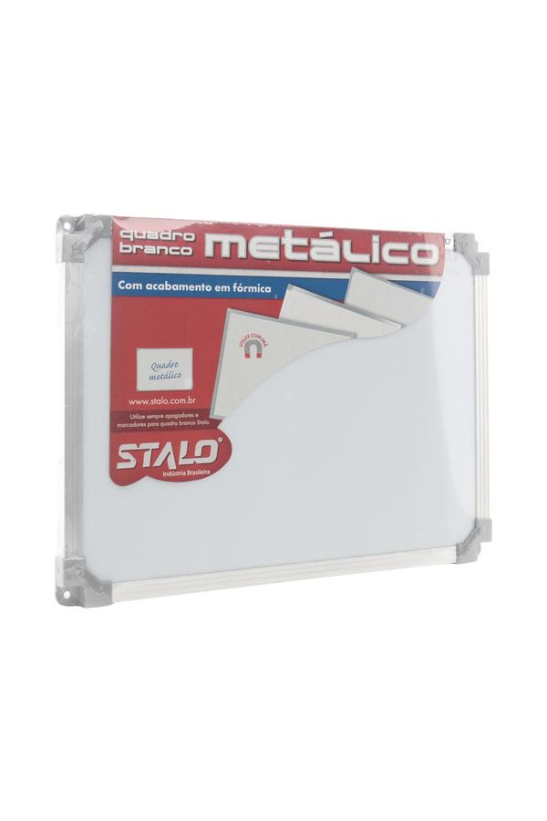 Quadro Magnético Branco Stalo 40x30cm