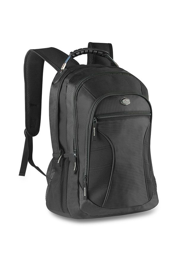 Mochila Notebook Clio Style 17" Slim Cabo de Aço Preta